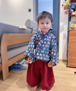 淺草振袖和服-訂製 和風26vs大紅棉麻