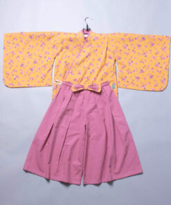 淺草振袖和服-訂製 花30vs棉麻28