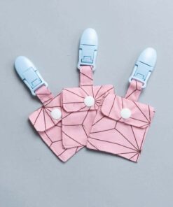 平安福袋-現貨 粉底麻葉