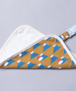 夾夾口水巾-現貨 富士山