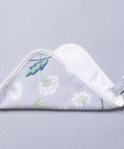 夾夾口水巾-現貨 蒲公英