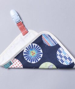 夾夾口水巾-現貨 日式圓圓