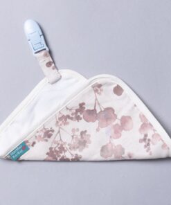 夾夾口水巾-現貨 水彩粉