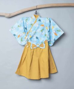 淺草振袖和服-訂製 自然24vs棉麻10