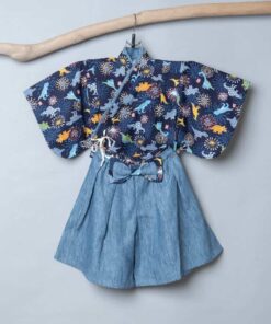 淺草振袖和服-訂製 自然22vs牛仔棉麻