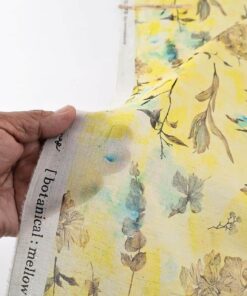 名19(細棉麻)-青黃圖鑑