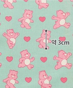 動物45(軟薄適中)-粉熊熊