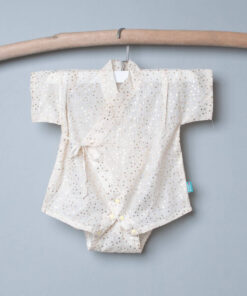 包屁-甚平紗布衣-訂製 幾何42