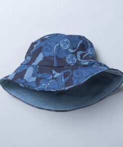 帽圍可調塑型漁夫帽-現貨-和風29 52cm