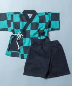 甚平和服-訂製 和風1-紗布衣 連身