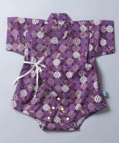 包屁-甚平紗布衣-訂製 和風2 嬰兒 包屁-衣 連身衣