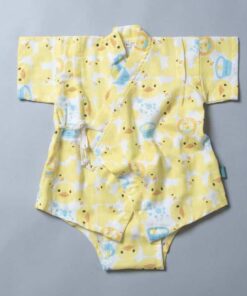 包屁-甚平紗布衣-訂製 動物32 嬰兒 包屁-衣 連身衣