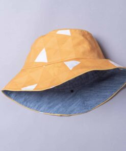 帽圍可調塑型漁夫帽-訂製-和風10 鬼滅