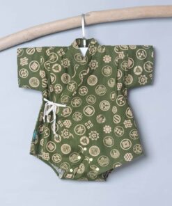 包屁-甚平紗布衣-訂製 和風12