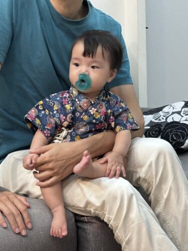 Click to view full screen 包屁-甚平紗布衣-訂製 和風52 photo review