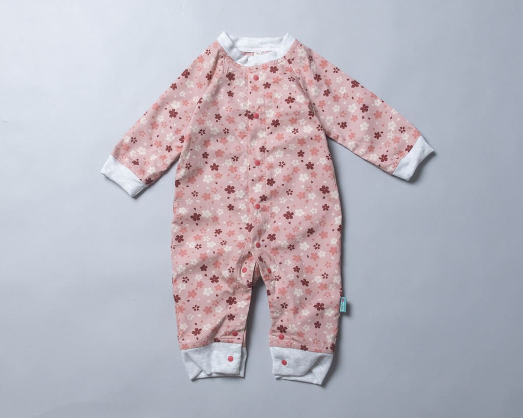 包屁連身衣(長袖)-訂製 和風13 3 包屁連身衣(長袖)-訂製 和風13