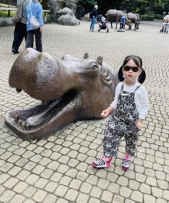 包屁鬆緊吊帶(長褲)-訂製 花3