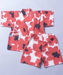 甚平和服-訂製 花68