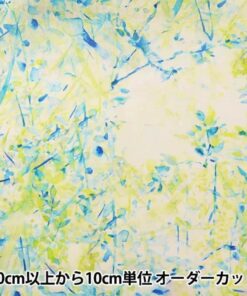 名24(細棉麻)-綠意盎然