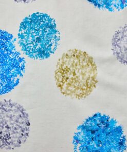 名23(細棉麻)繡球花