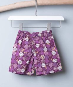 甚平短褲-"現貨" 80cm 和風