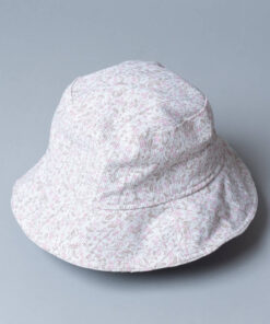 帽圍可調塑型漁夫帽-現貨- M花60-歐洲布料