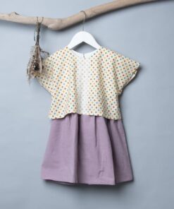 和風罩衫洋裝-訂製 幾何35vs棉麻5(缺料中)