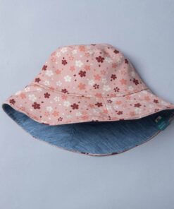 帽圍可調塑型漁夫帽-現貨-和風13 M