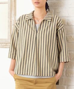 輕熟七分袖上衣-訂製