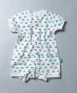 包屁連身衣(短袖)-訂製 和風34