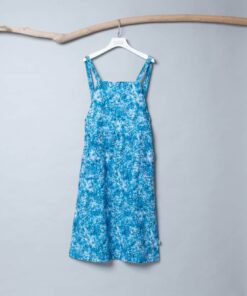 大口袋吊帶長裙-名1