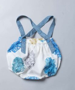 燈籠吊帶短褲-訂製 名23vs肩帶：牛仔棉麻