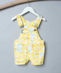 包屁吊帶(短)褲-訂製 動物32-紗