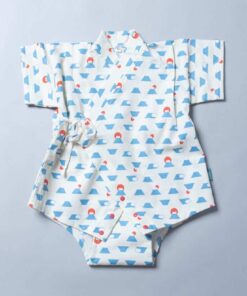 包屁-甚平紗布衣-訂製 和風34