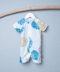 包屁連身衣(短袖)-訂製 名23