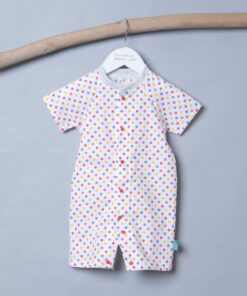 包屁連身衣(短袖)-訂製 幾何38