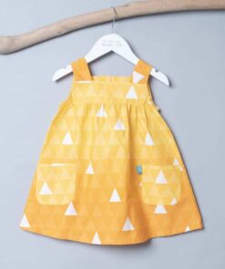 A-Line平口洋裝-訂製 和風10