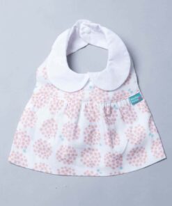 洋裝口水巾-現貨 花72-紗