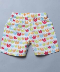 甚平短褲-"現貨" 80cm 彩色大象