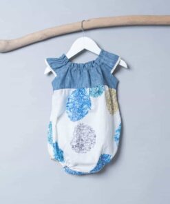 電火球包屁衣-訂製 牛仔棉麻vs名23