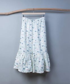 波西米亞魚尾中長褲裙-現貨 動物39