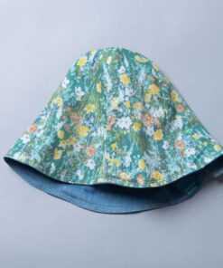 雙面漁夫帽-"現貨" 花62