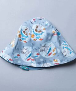 雙面漁夫帽-現貨 動物26 47cm