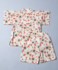 甚平和服-訂製 花71