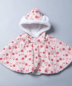 防寒絨毛斗篷-訂製 和風27vs雪花毛