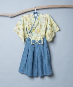 淺草振袖和服-訂製 名19vs牛仔棉麻