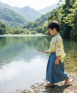 淺草振袖和服-訂製 名19vs牛仔棉麻