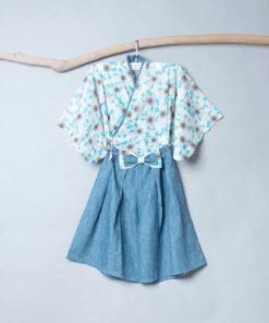 淺草振袖和服-訂製 花70vs牛仔棉麻