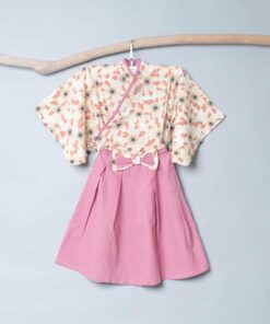 淺草振袖和服-訂製 花71vs棉麻28