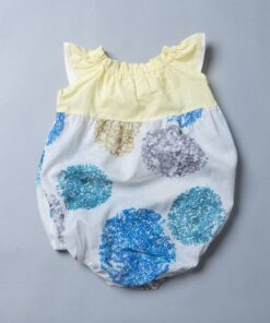 電火球包屁衣-訂製 棉麻20vs名23